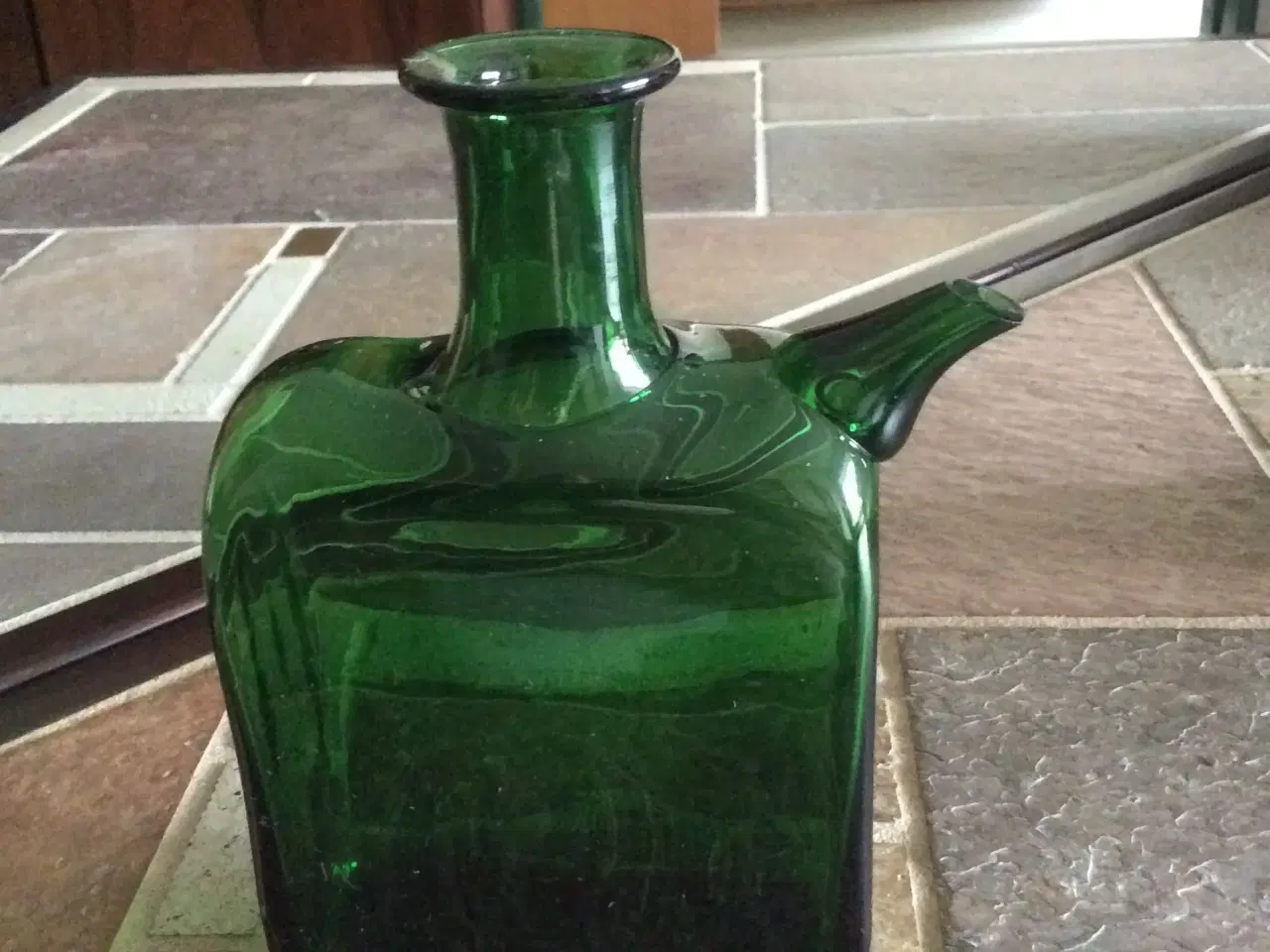 Billede 1 - Grøn flaske