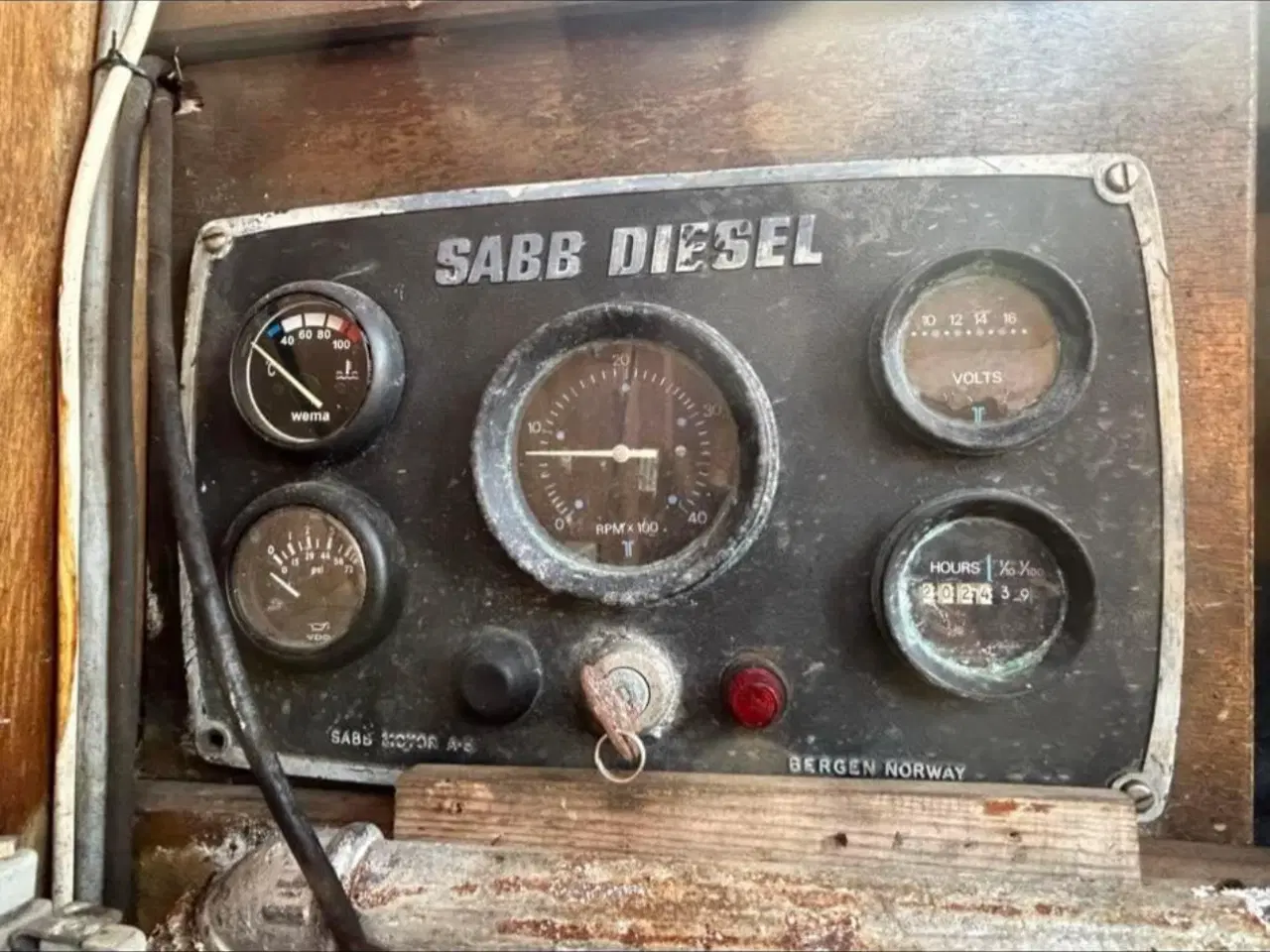 Billede 6 - Sabb 22hk diesel