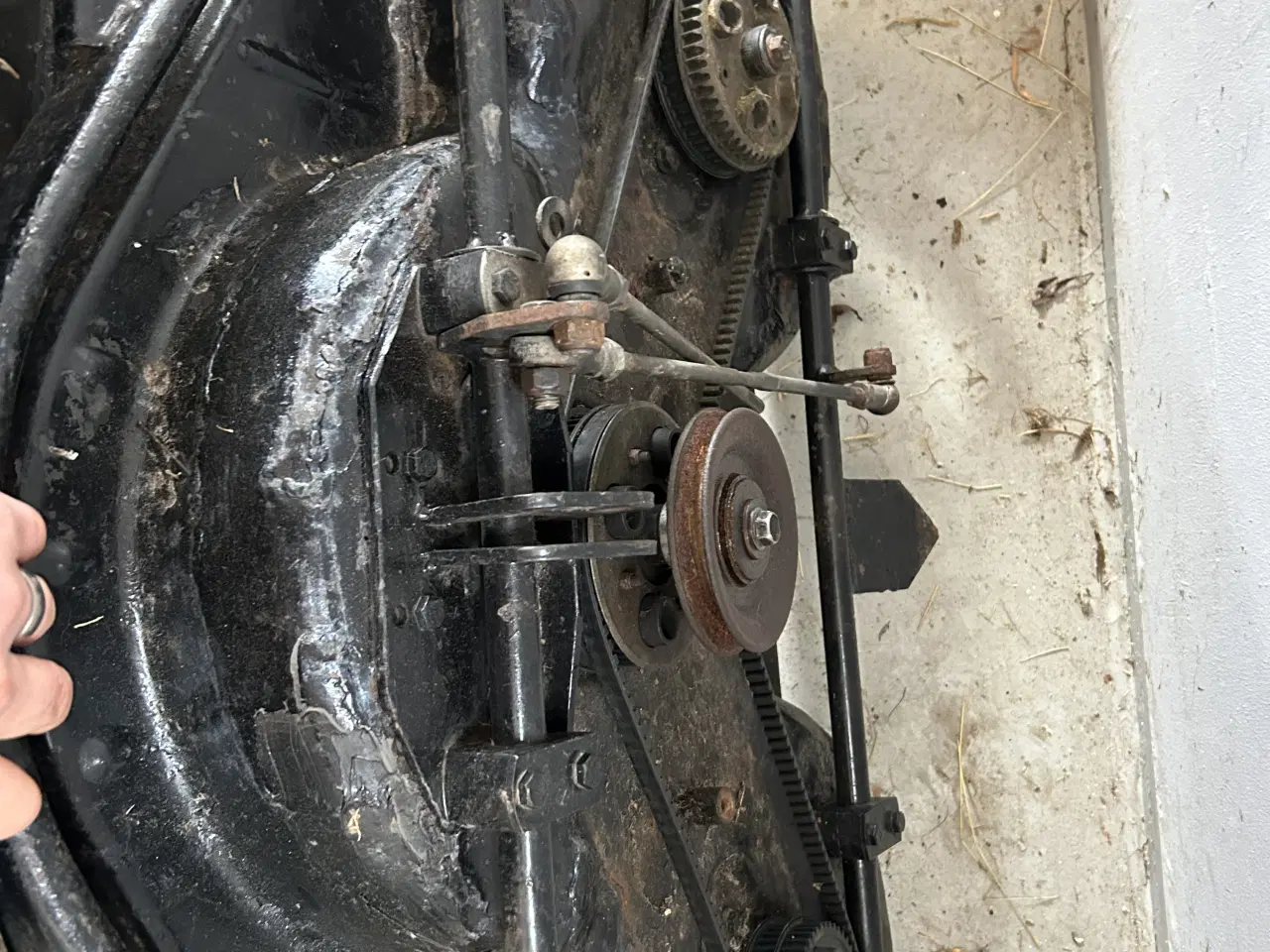 Billede 8 - Husqvarna have traktor 