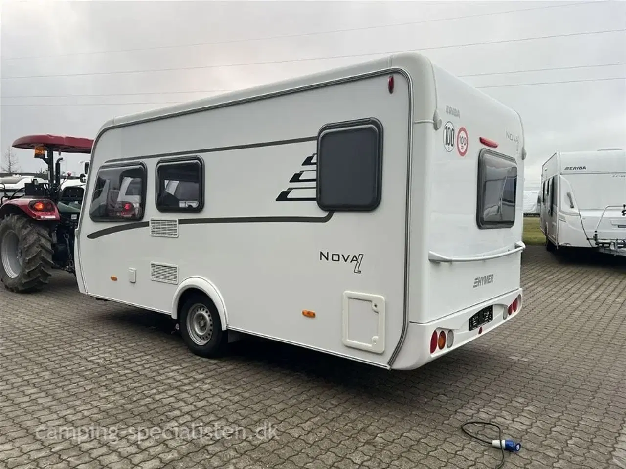 Billede 3 - 2015 - Hymer Nova Light 465   2015 Hymer Nova Light 465 - se den nu hos Camping-Specialisten.dk