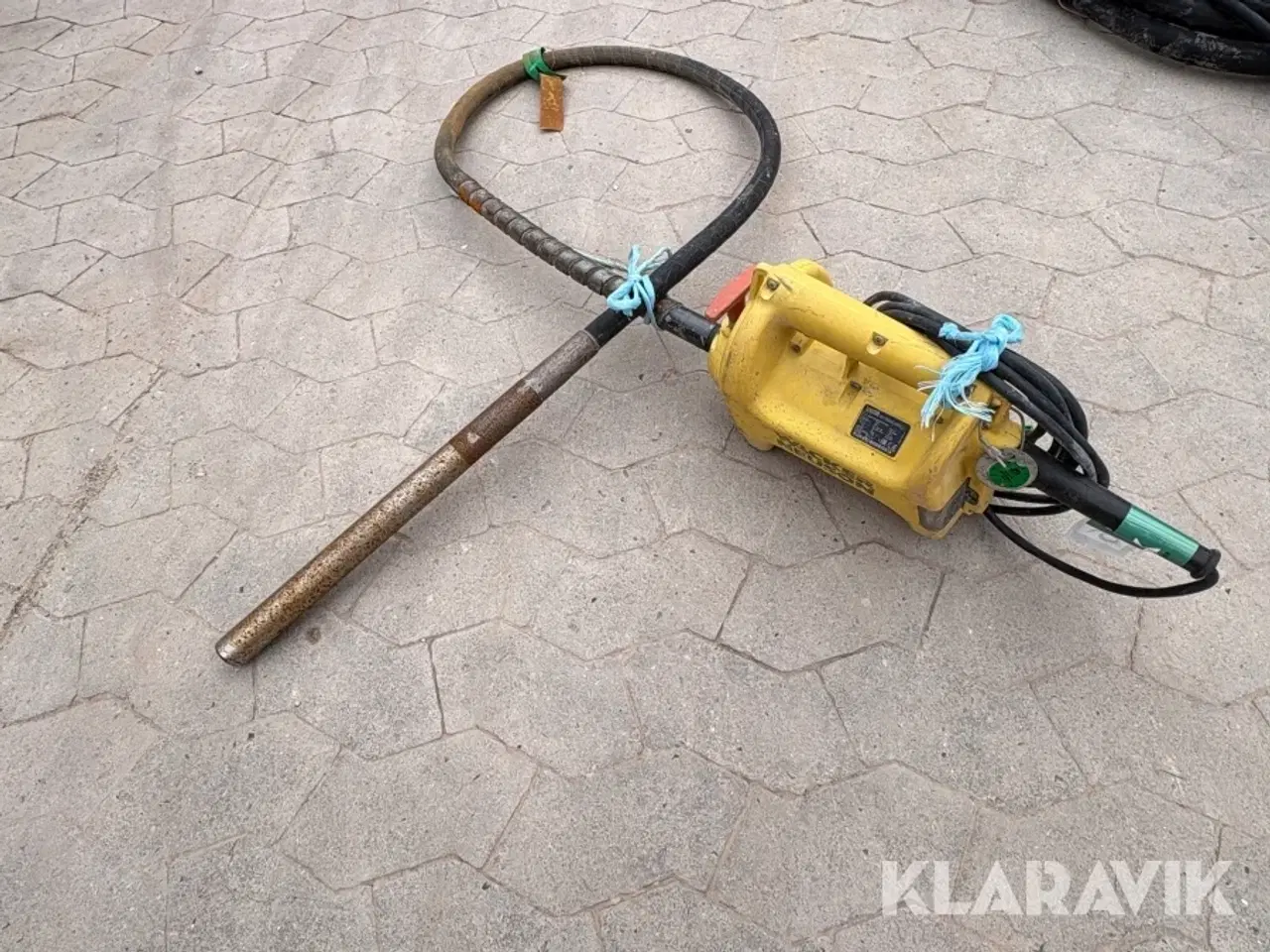 Billede 1 - Stavvibrator Wacker Neuson M250/230