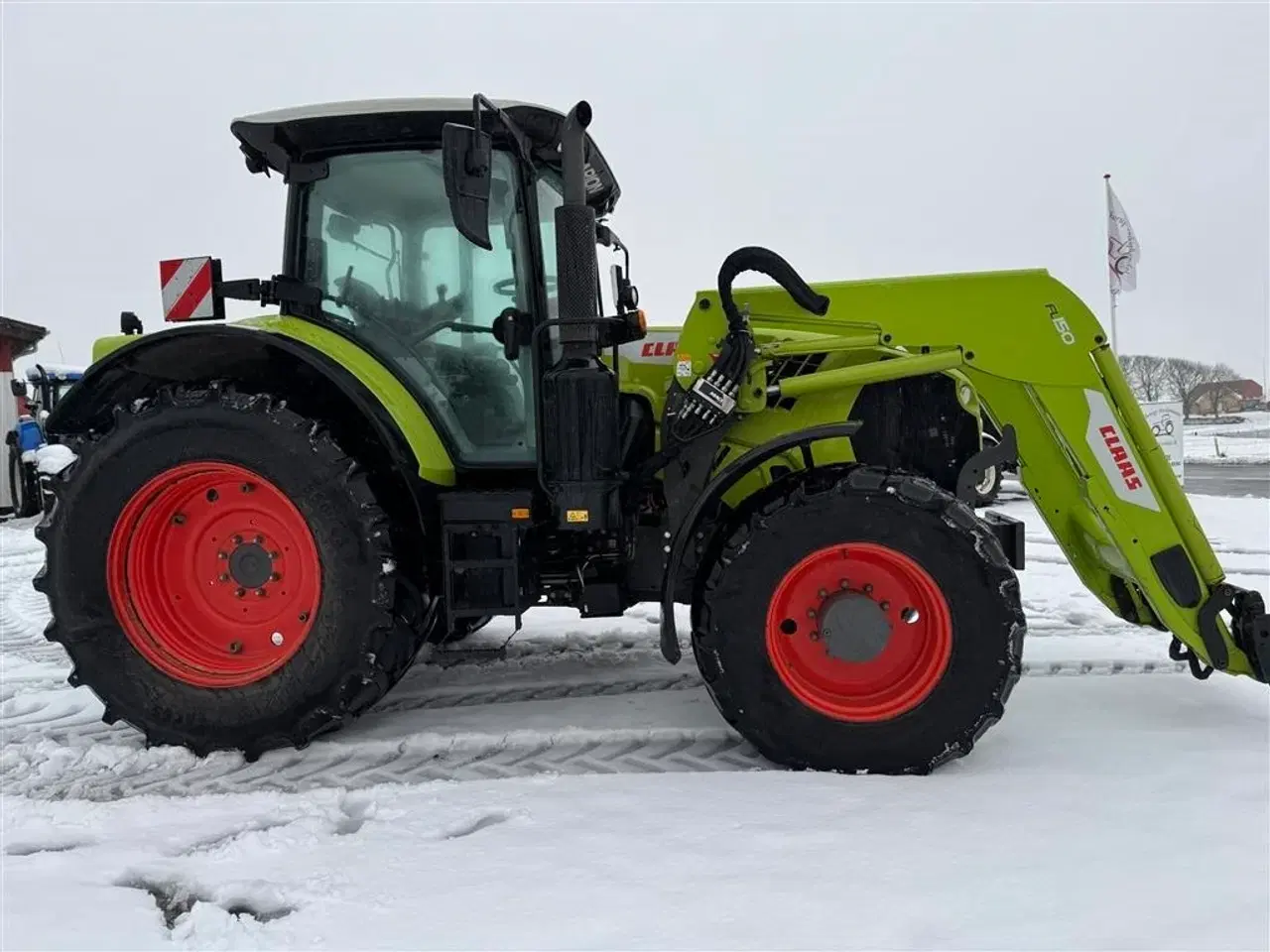 Billede 9 - CLAAS Arion 650 Cebis  KUN 4600 TIMER OG FULD AFFJEDRING!