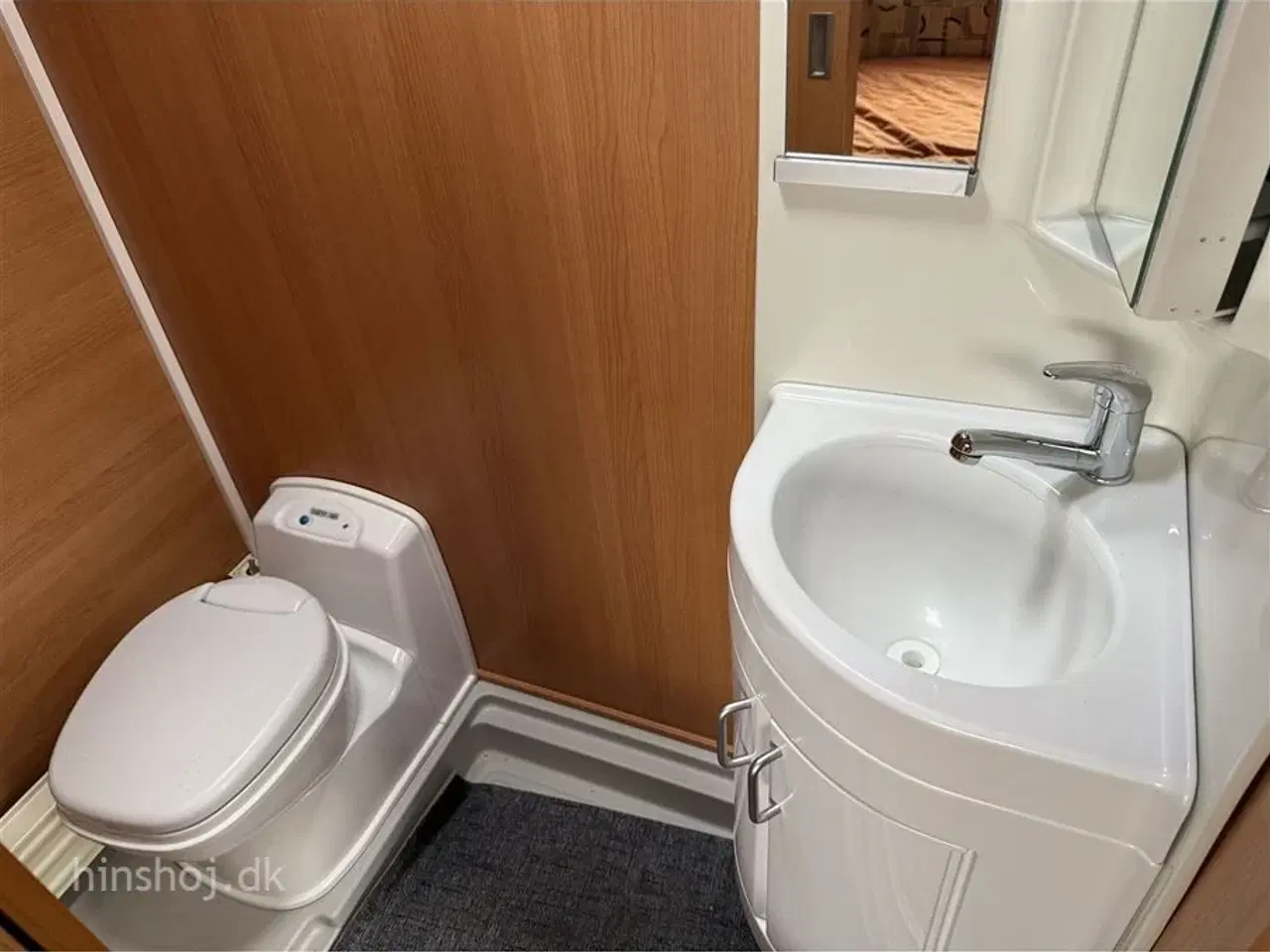 Billede 8 - 2008 - Cabby Comfort 620+ F3   Lækker vintervogn fra Hinshøj Caravan A/S