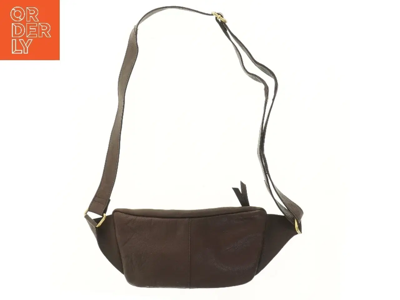 Billede 1 - Brun skuldertaske fra Treats (str. 30x17 cm)