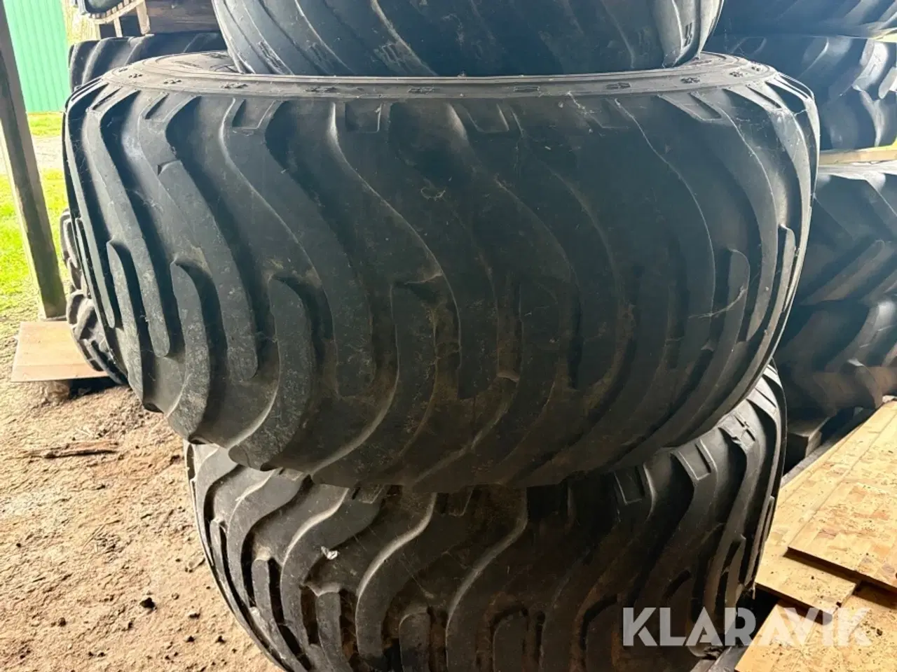 Billede 3 - Græsdæk til traktor Alliance Flotation radial 388 4 styk