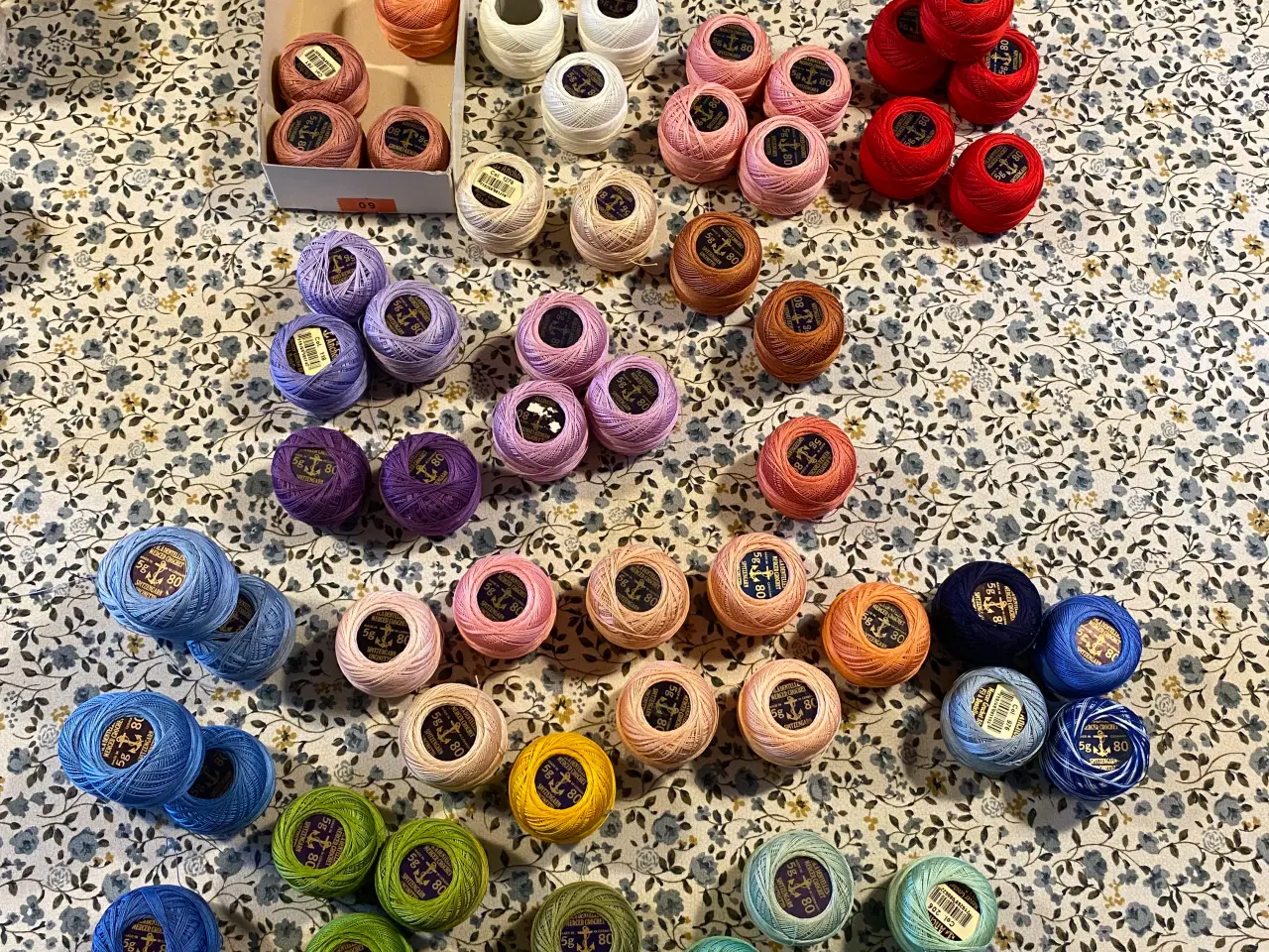 Billede 5 - DMC 8-10-20-25-30-40-50-60 og80