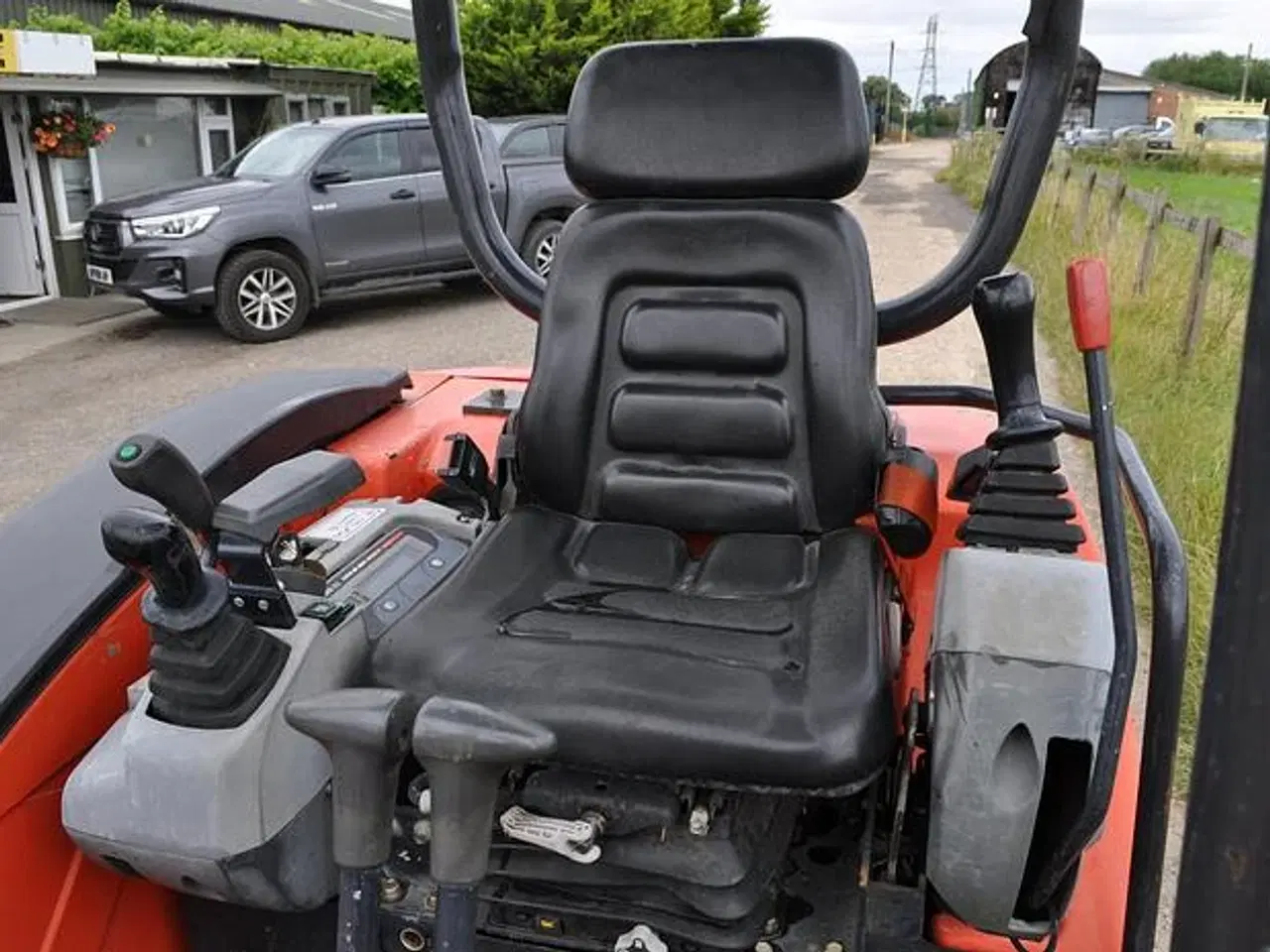 Billede 4 - Minigraver - Kubota KX61-3