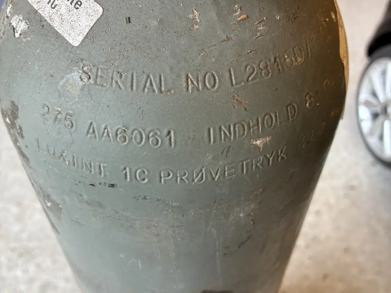 Billede 4 - CO2 gasflaske