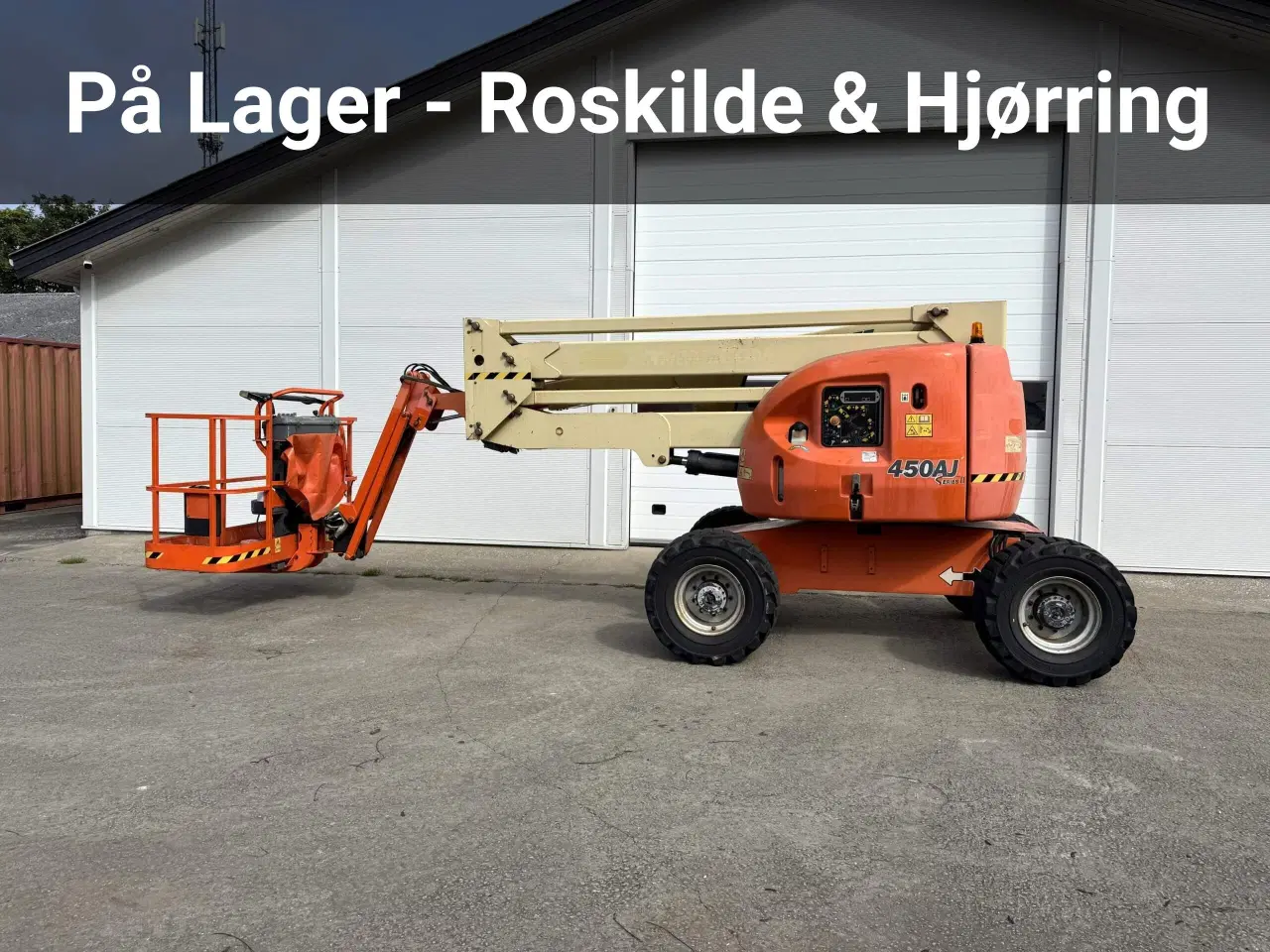 Billede 1 - JLG 450AJ