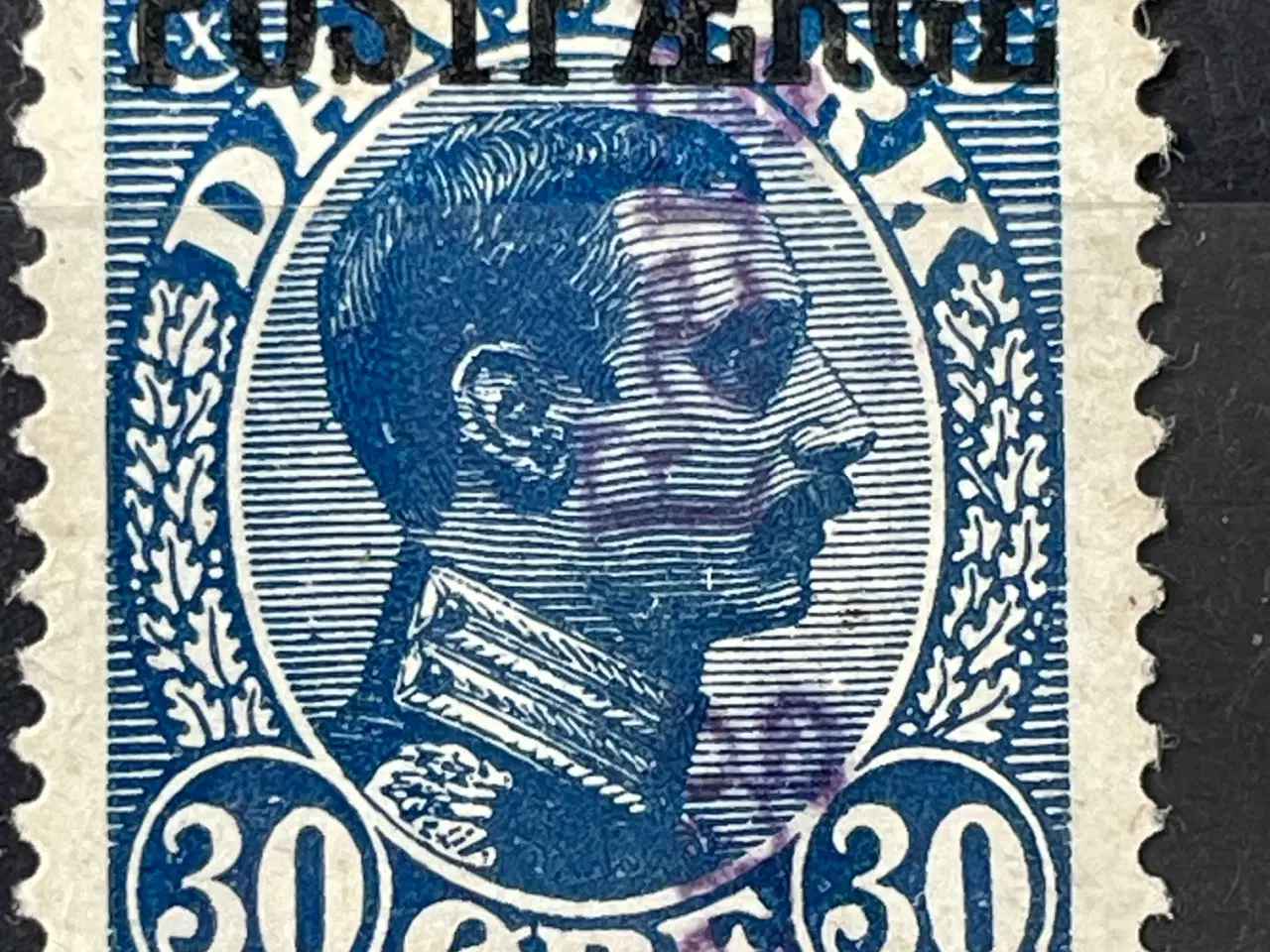 Billede 3 - Danmark, stemplet, 11 postfærgemærker
