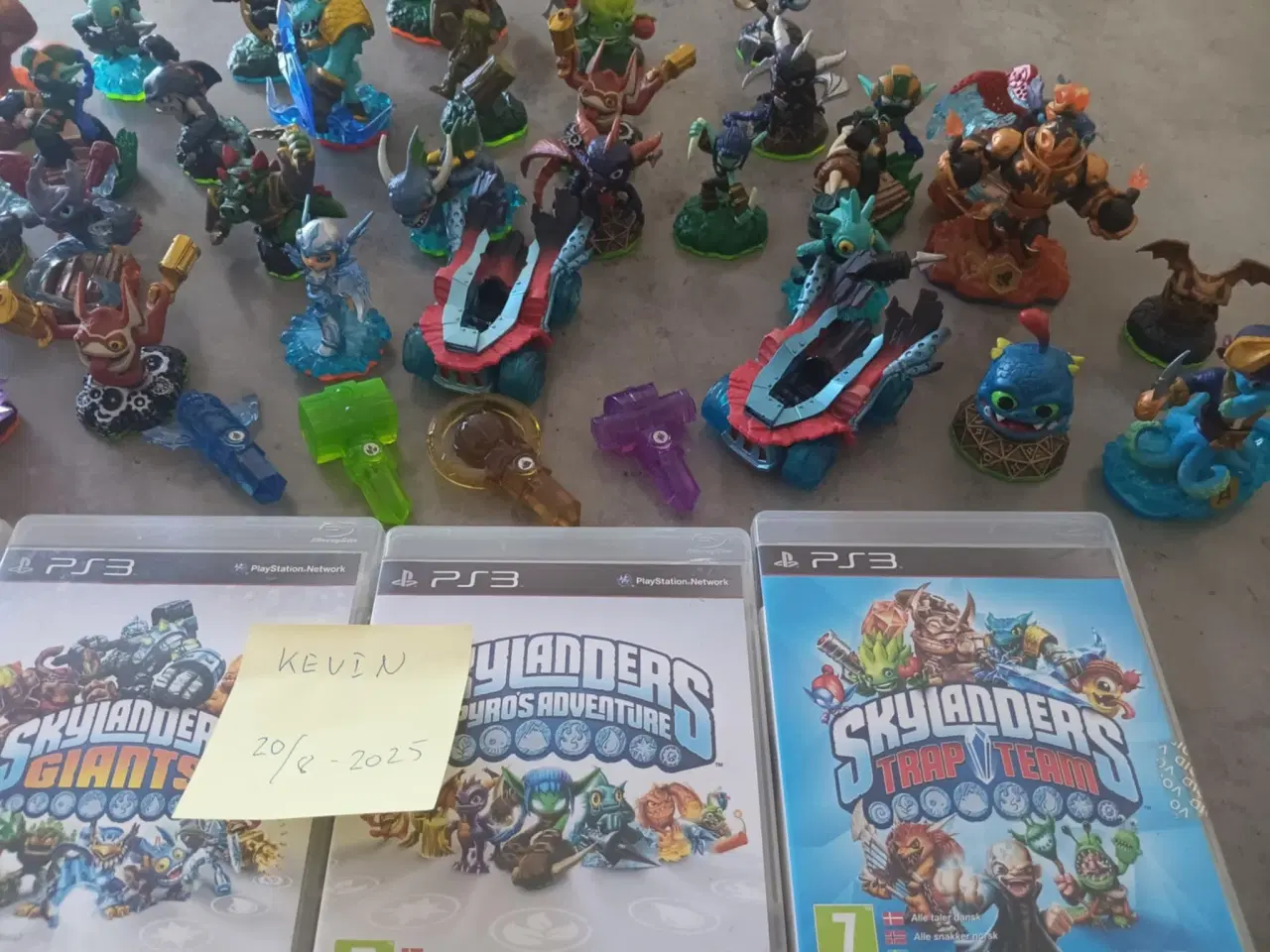 Billede 3 - Skylander Figurer + spil + diverse