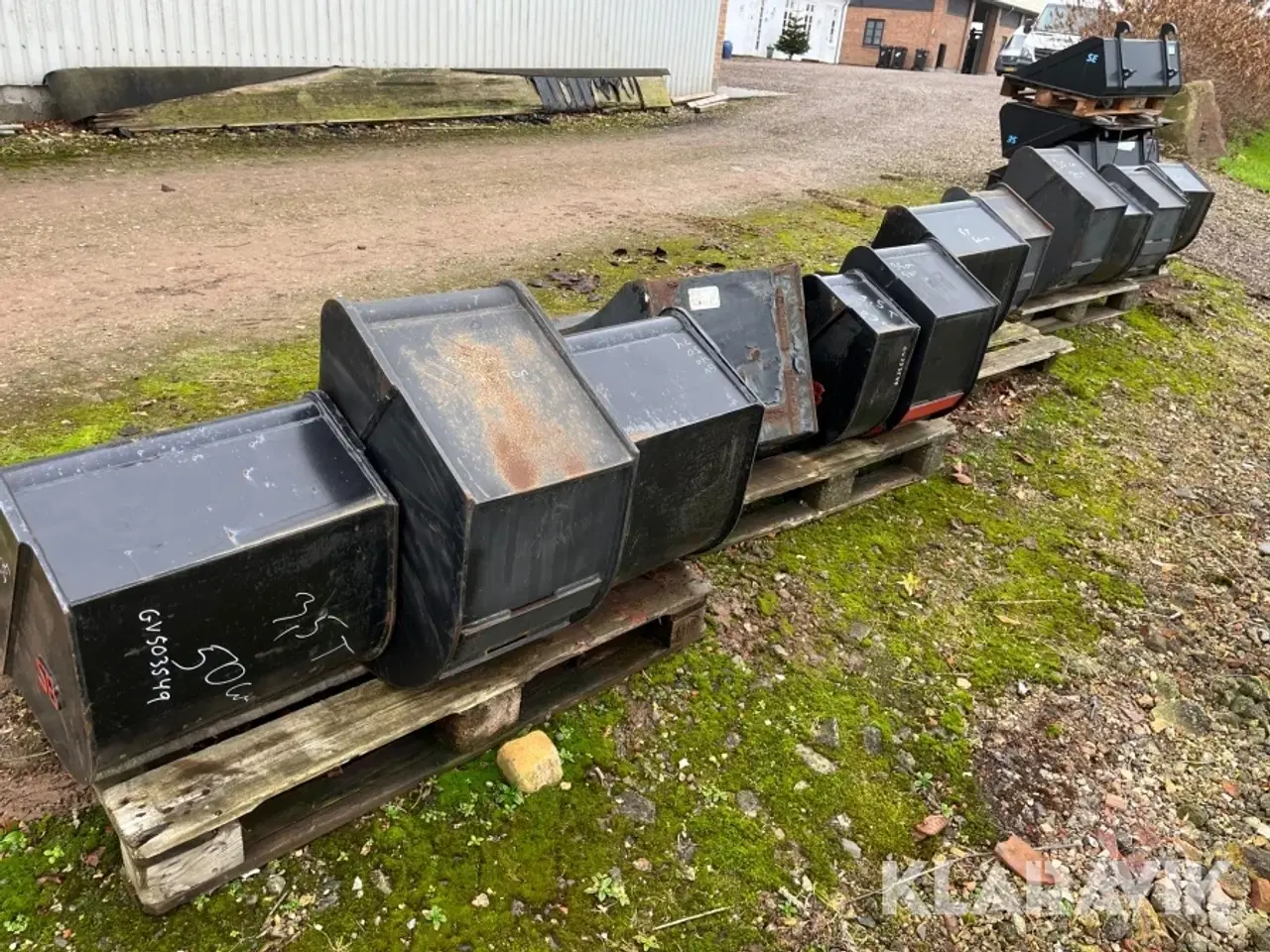 Billede 3 - Skovle 13 styk Scanbolt