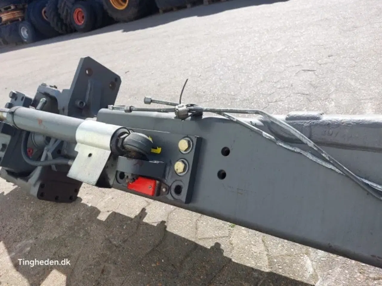 Billede 12 - Claas Lexion 770 Bagaksel 07687403