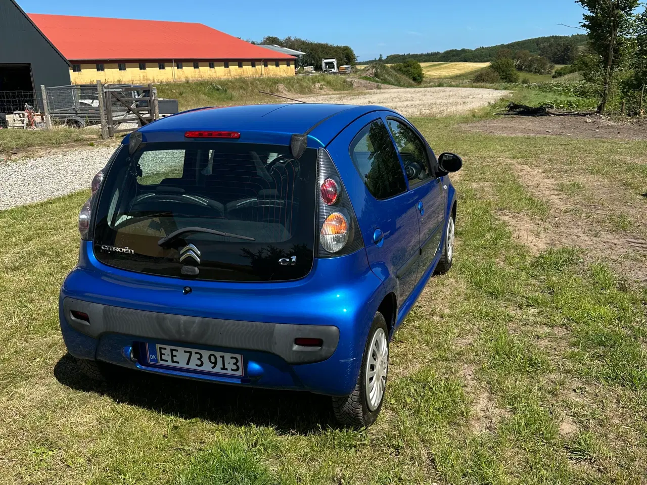 Billede 4 - Citroën c1 Årg 2014