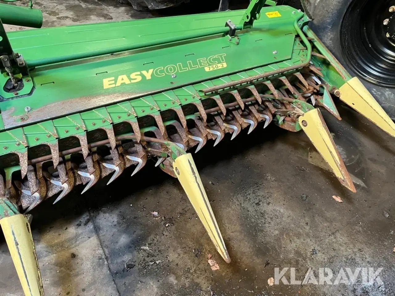 Billede 9 - Majsskærebord Krone Easycollect 750-2