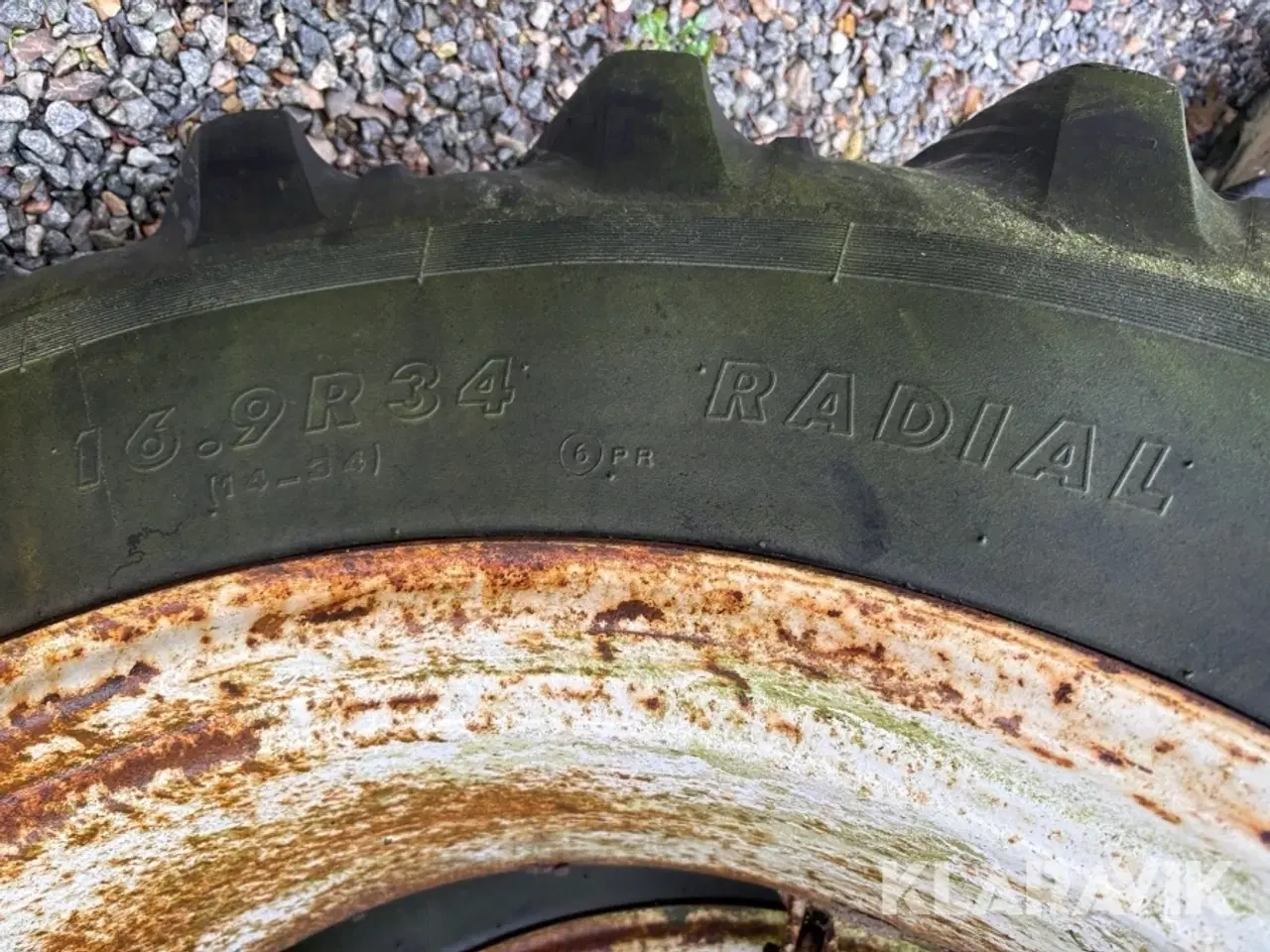 Billede 6 - Dæk m/fælge Kleber Super 50