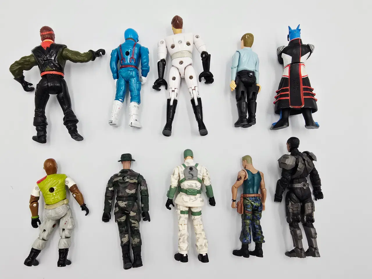 Billede 2 - Action figurer sælges samlet