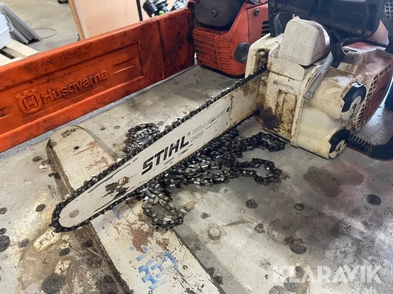 Billede 9 - Motorsav Stihl - Husqvarna 345+MS150C 2 styk