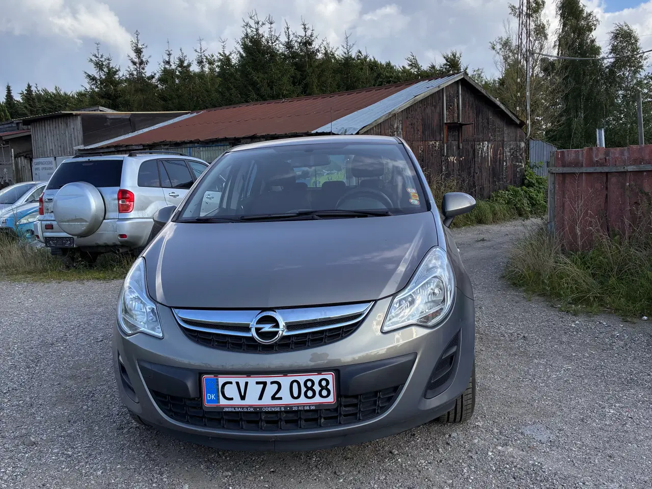 Billede 1 - Lav km tal