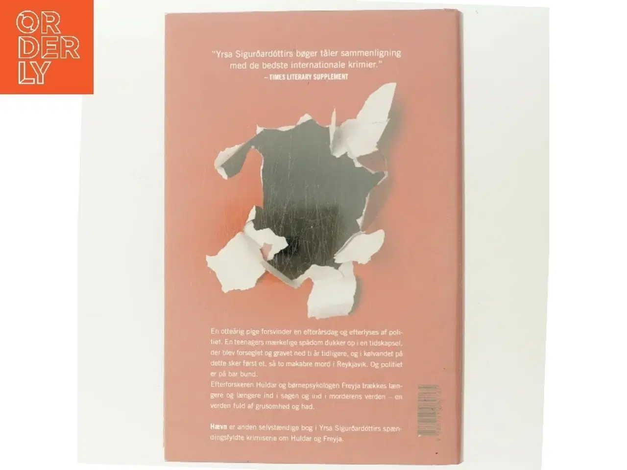 Billede 3 - Hævn af Yrsa Sigurðardóttir (Bog)