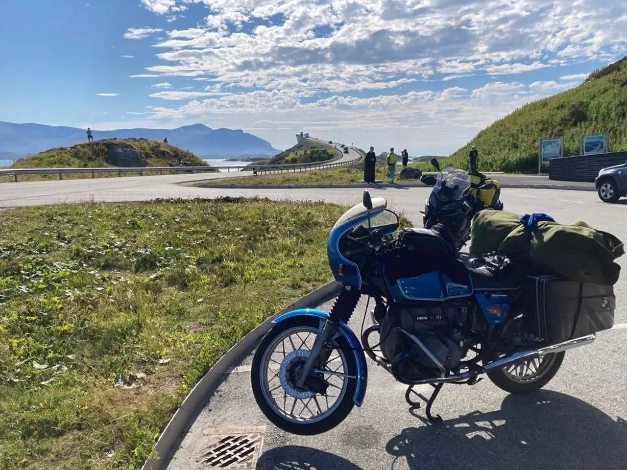 Billede 8 - Flot og velkørende BMW R90/6