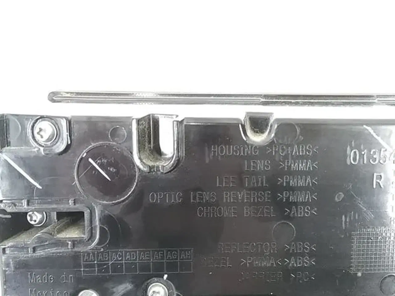 Billede 6 - Baglygte LED Inderste del h.-side K18231 BMW X6 (G06)