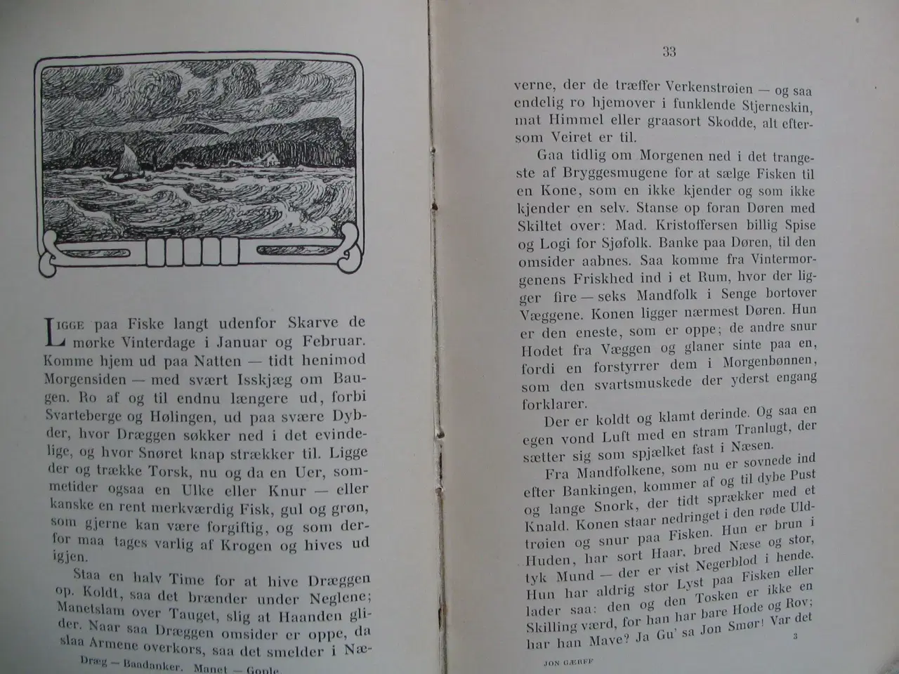 Billede 5 - Thomas P. Krag. Jon Græff, en saga. fra 1903