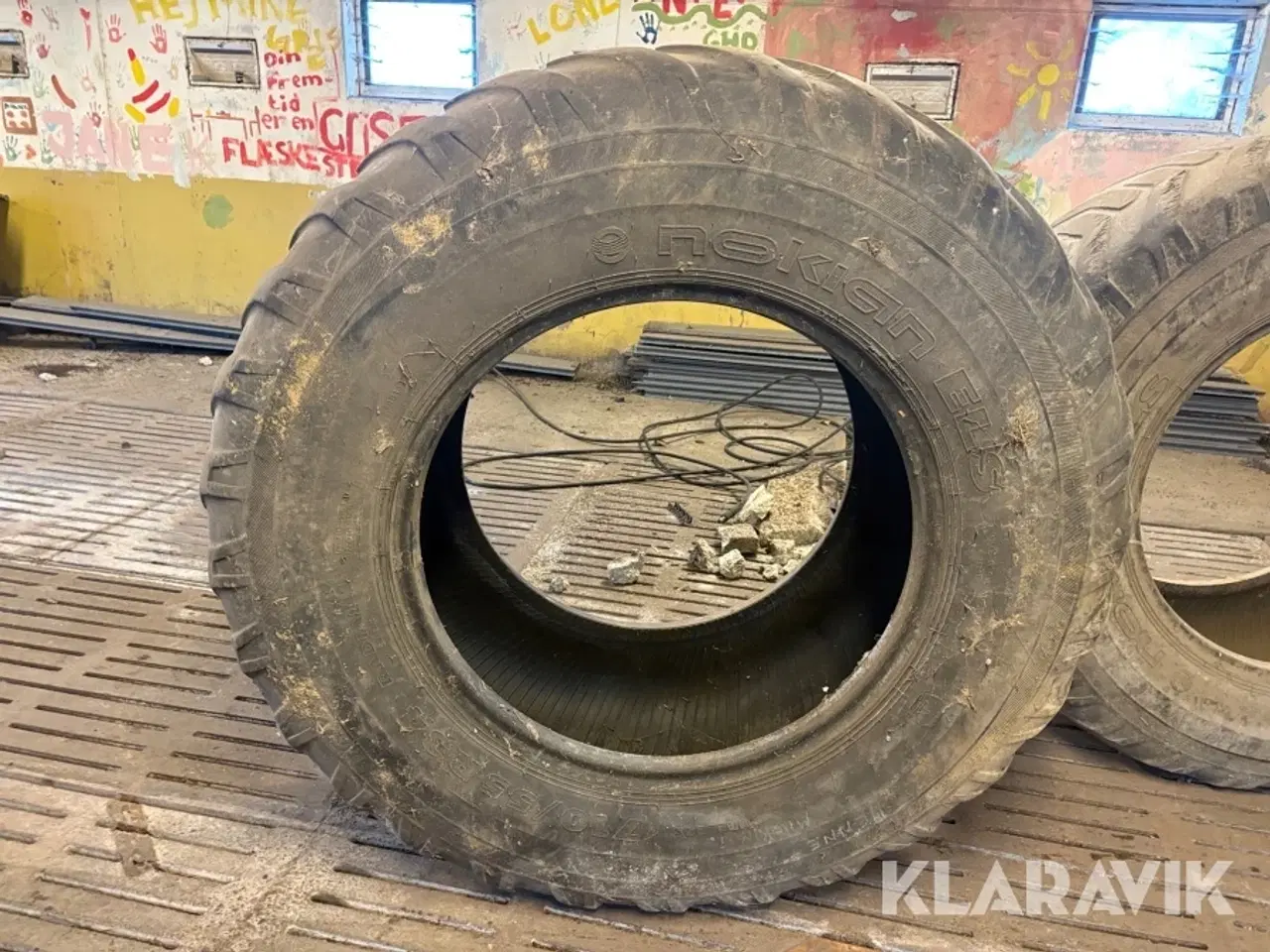 Billede 6 - Dæk uden fælg Nokicin - 2 styks