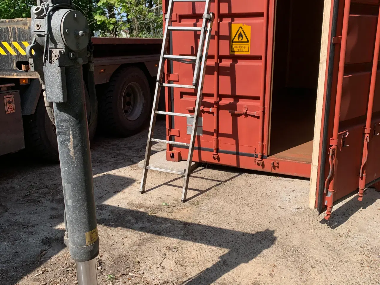 Billede 2 - Container isoleret 20 fod