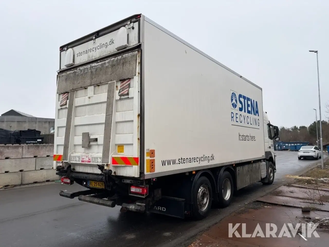Billede 3 - Lastbil Volvo FM 410 med lift og trailer