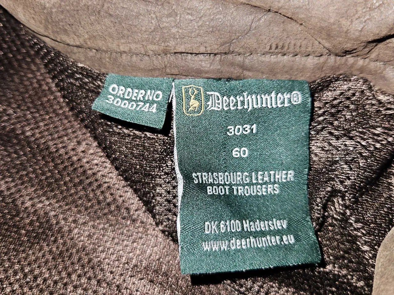 Billede 5 - Læder jagtbukser