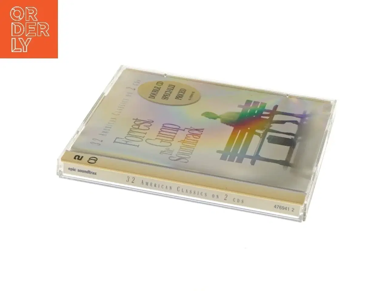 Billede 4 - Forrest Gump soundtrack dobbelt CD