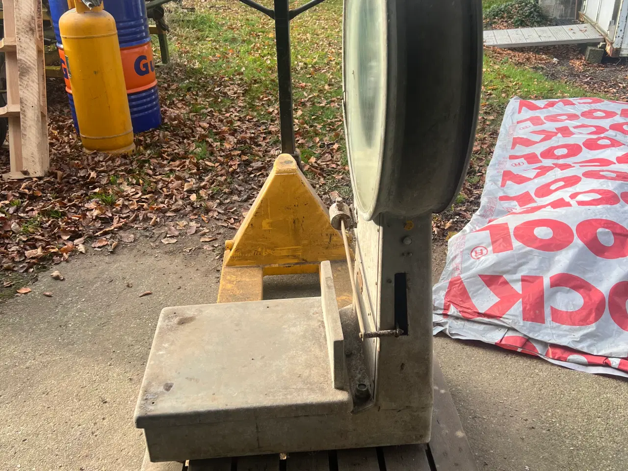 Billede 3 - 40 Kg gulvvægt. Fabr. Berkeley.