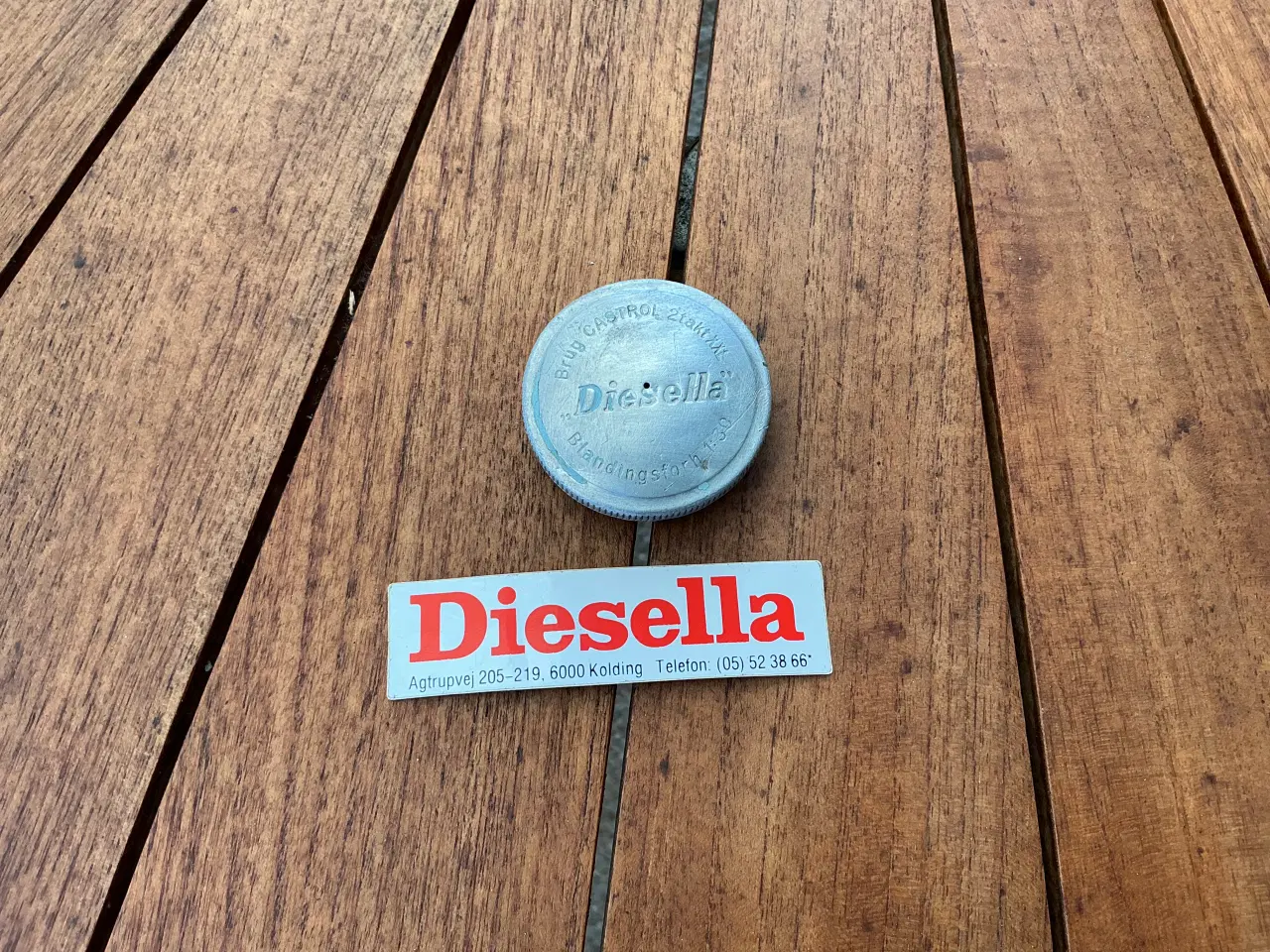 Billede 1 - Diesella dele 