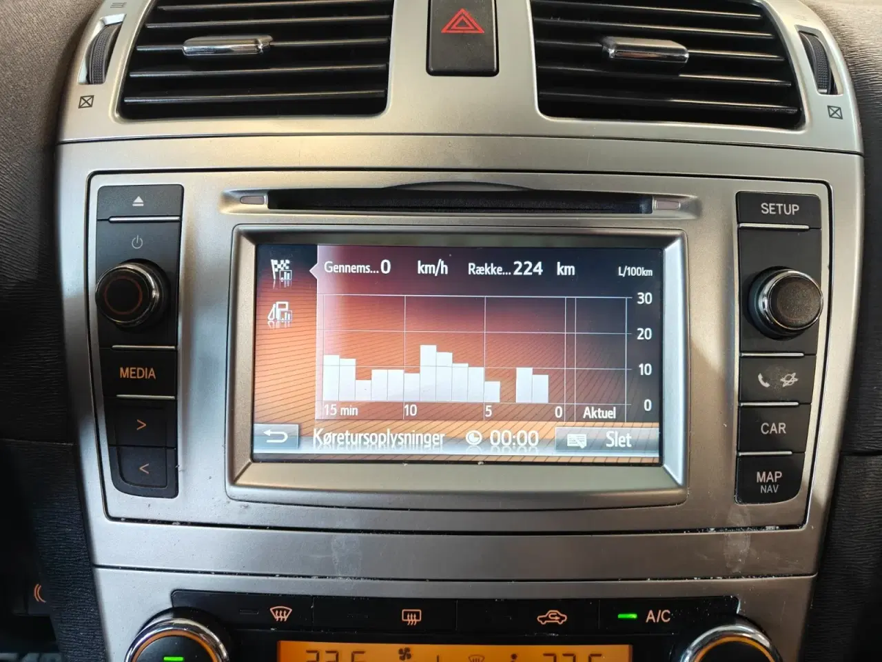Billede 16 - Toyota Avensis 1,8 VVT-i T2 Premium stc.