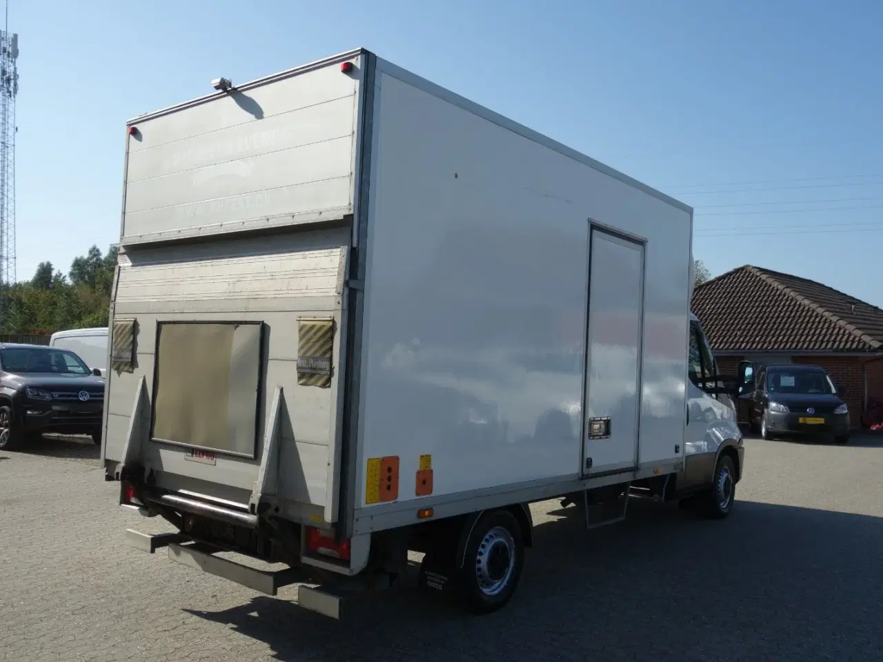 Billede 16 - Iveco Daily 3,0 35S17 Alukasse m/lift AG8