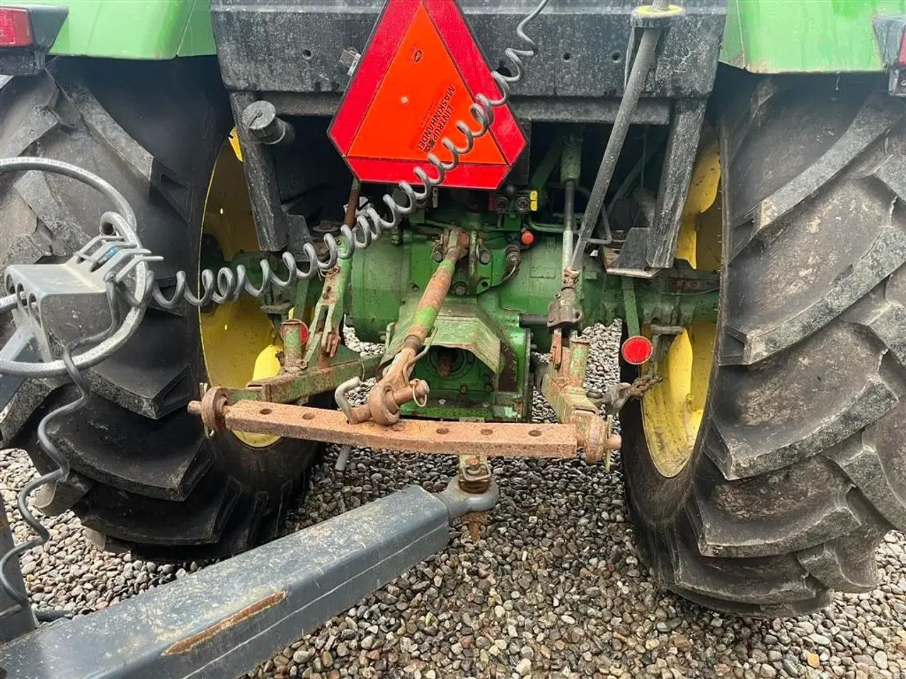 Billede 4 - John Deere 2140 SG2 Med næsten nye bagdæk