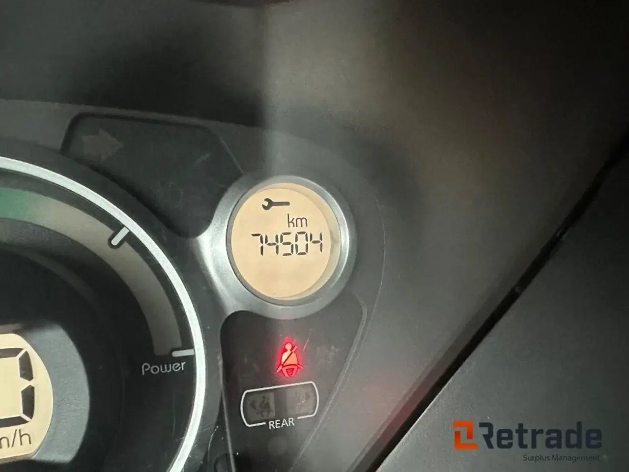Billede 3 - - - - CITROËN C-ZERO Gem Electrique 4-dørs med bagklap 2WD manuel