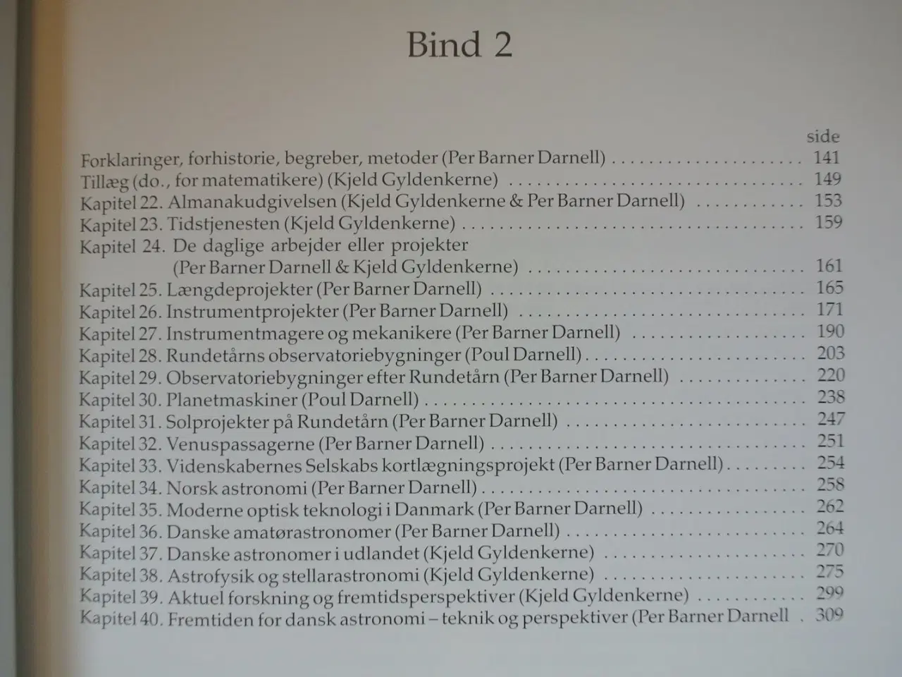 Billede 5 - dansk astronomi gennem firehundrede år 1-3 - fra t