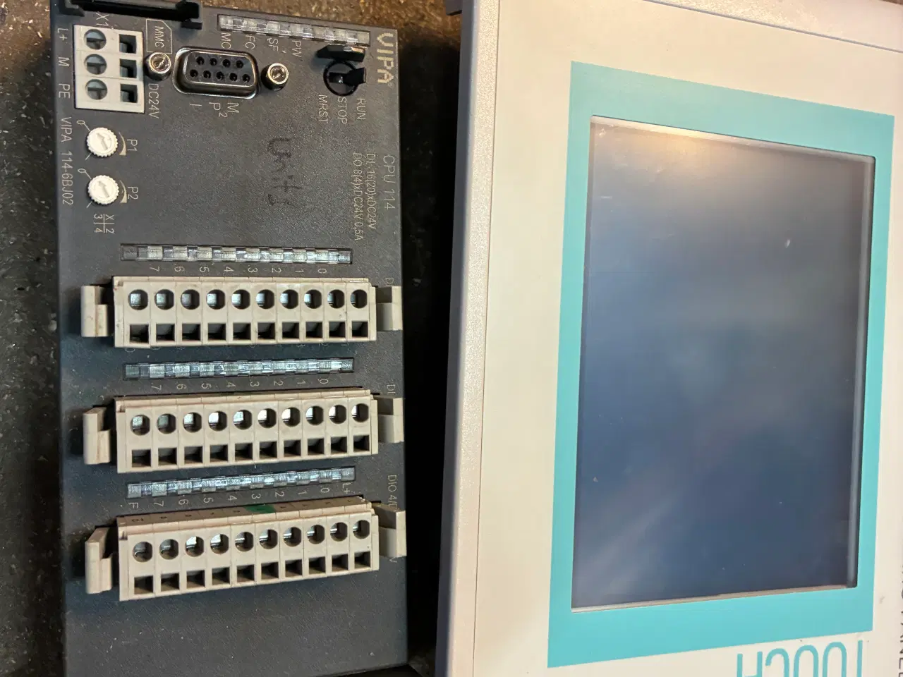 Billede 4 - Siems PLC & touch panel