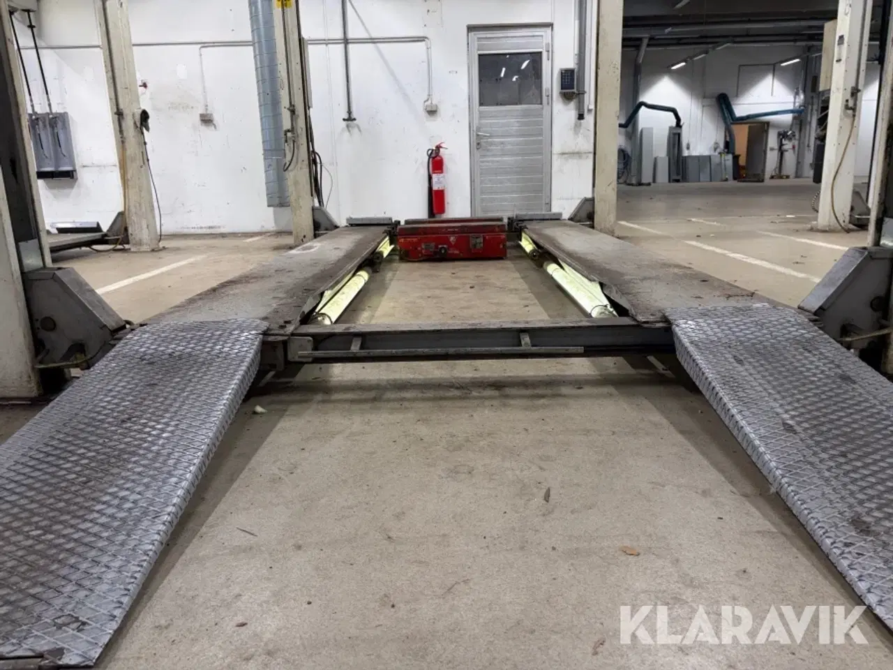 Billede 9 - 4-søjlet autolift Intertech 436