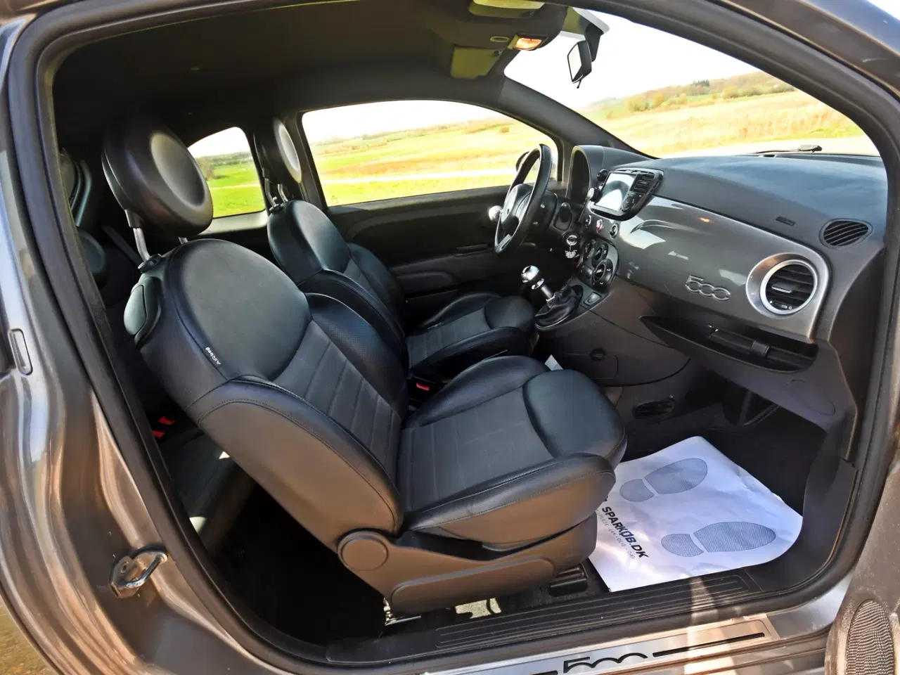 Billede 8 - Fiat 500 0.9 85 HK twinair