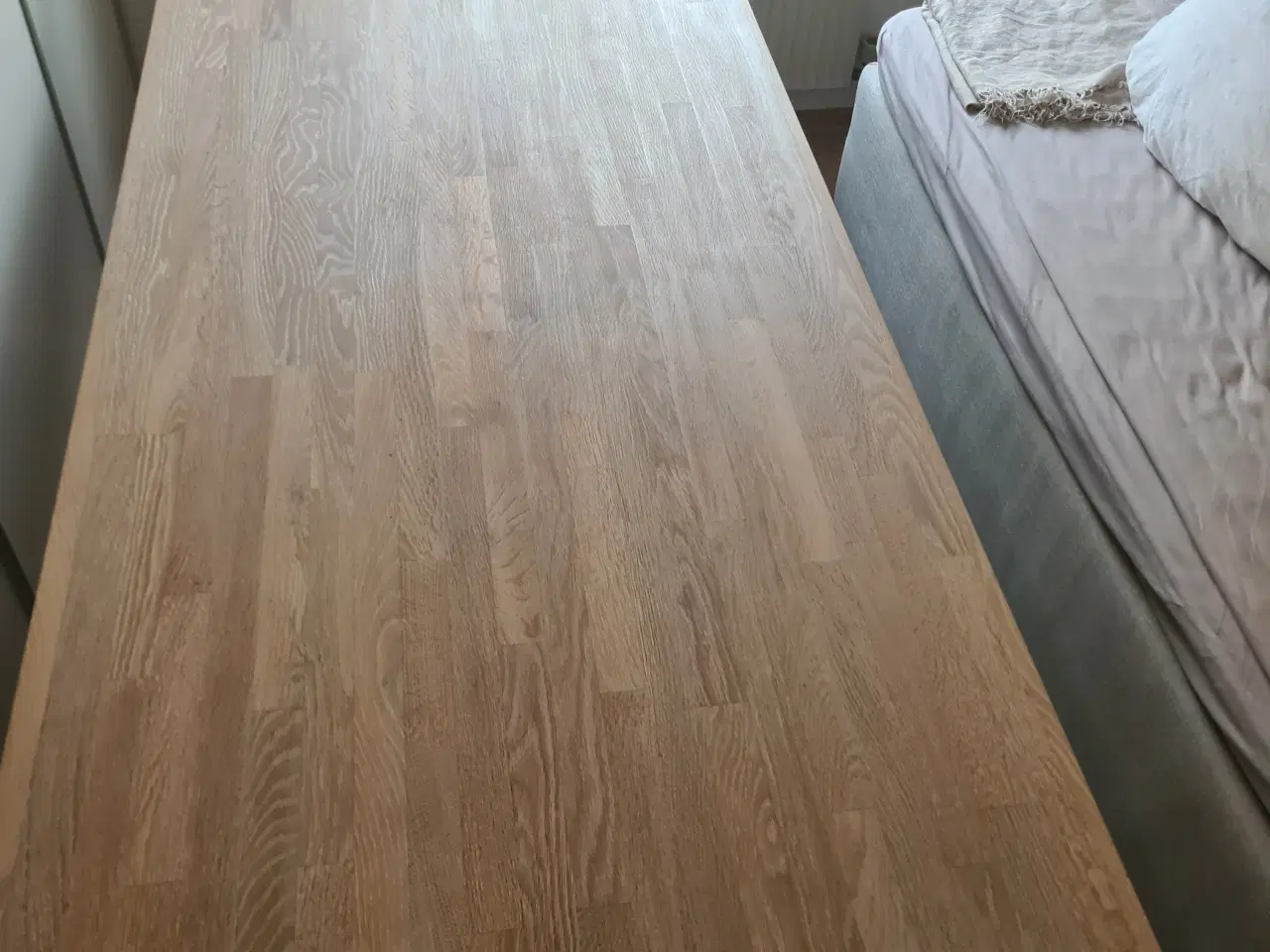 Billede 3 - Langbord i massiv eg