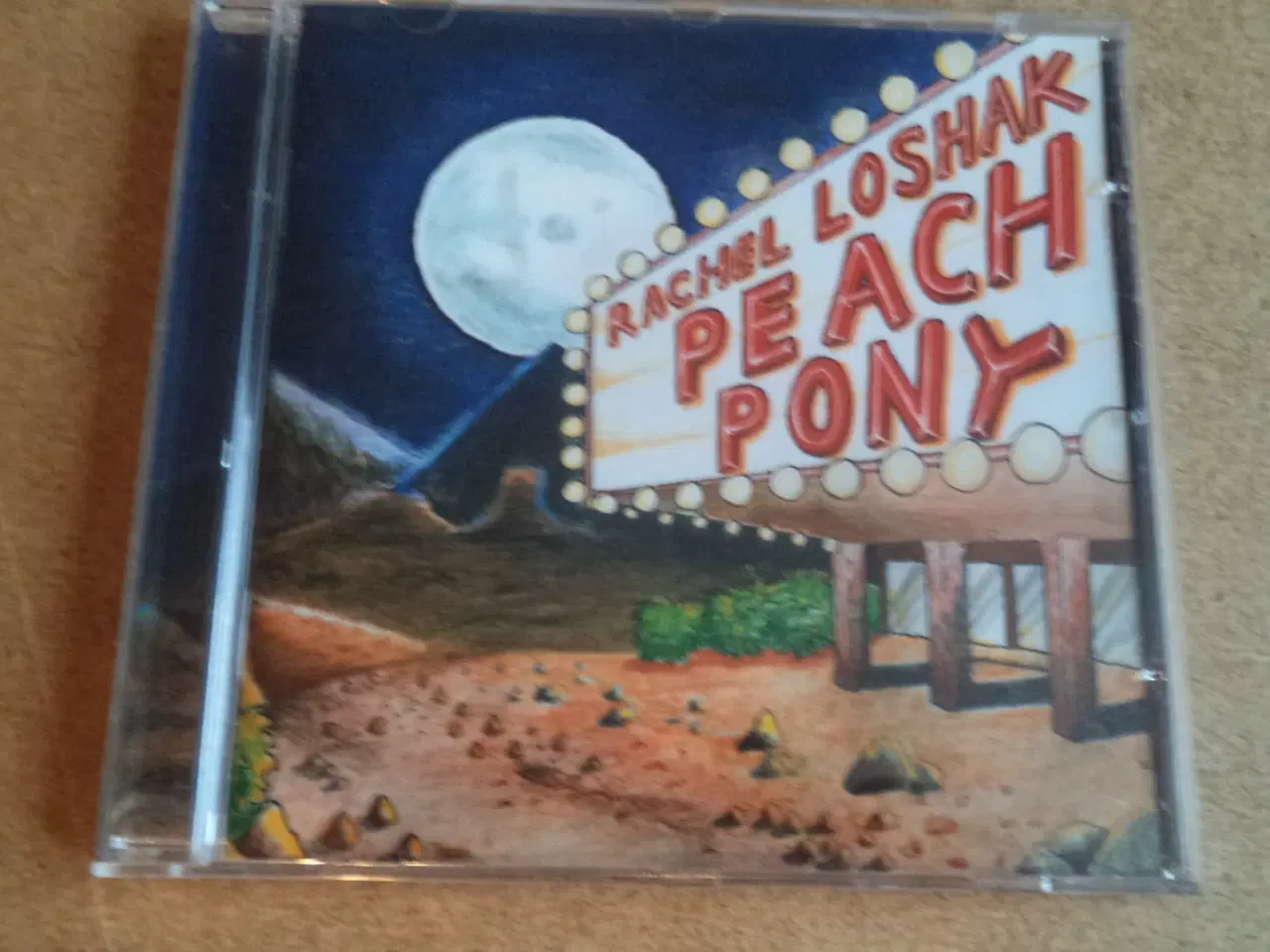 Billede 1 - Rachel Loshak ** Peach Pony