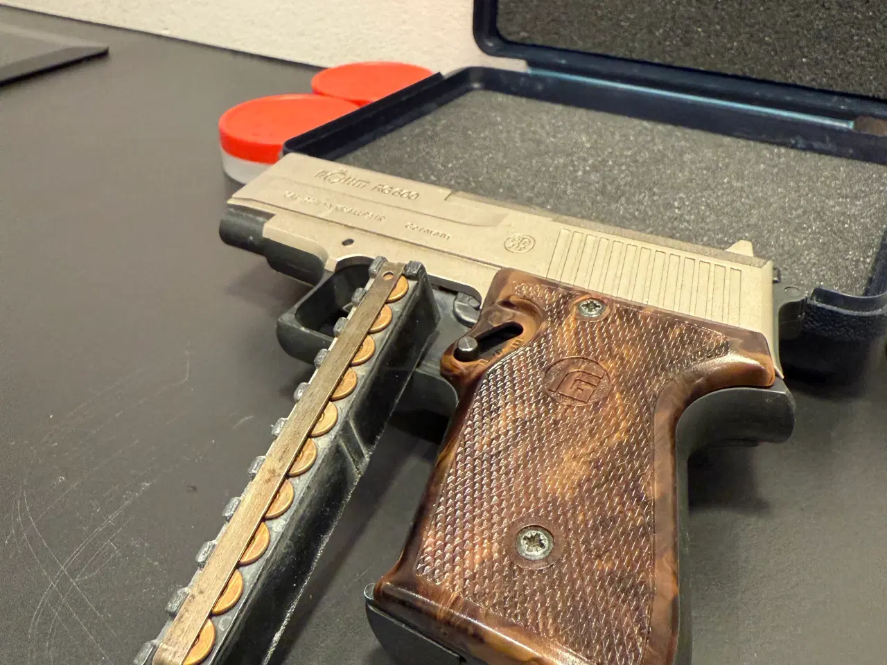 Billede 6 - Startpistol – Röhm RG 600 – cal. .22 long blank