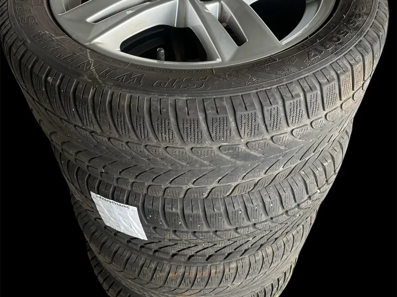 Billede 2 - 17 Audi A4 225/50r17 Ref.839 vinter