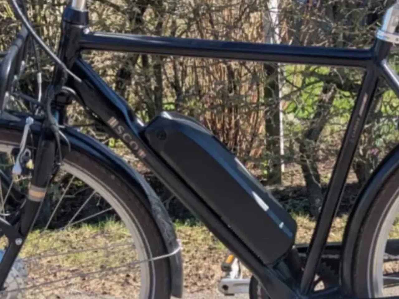 Billede 6 - El cykel SCO med kvittering 