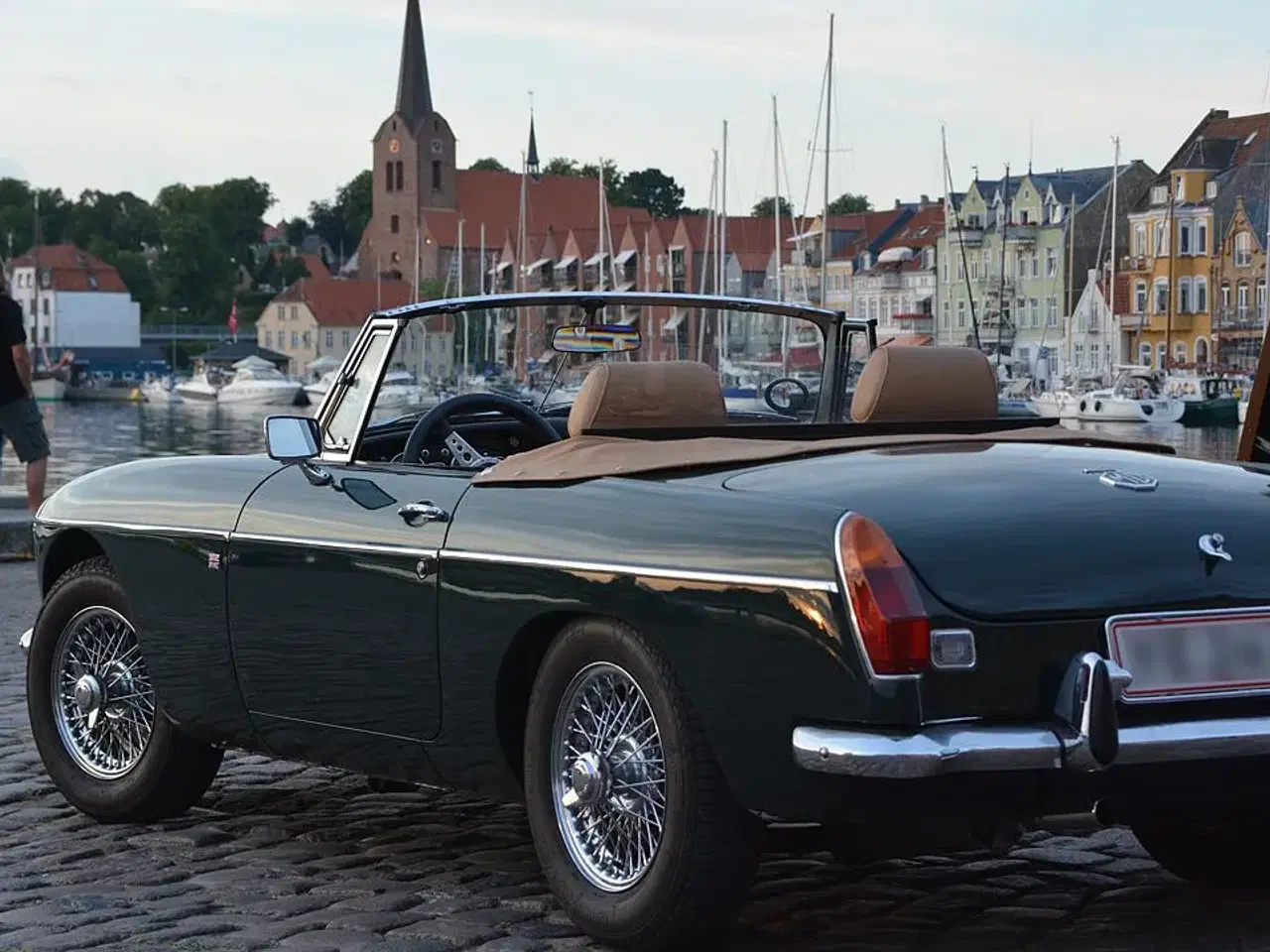 Billede 1 - MGB i perfekt stand
