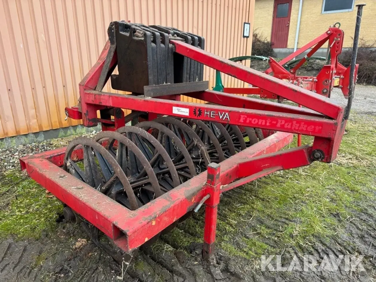 Billede 2 - Front-pakker HE-VA