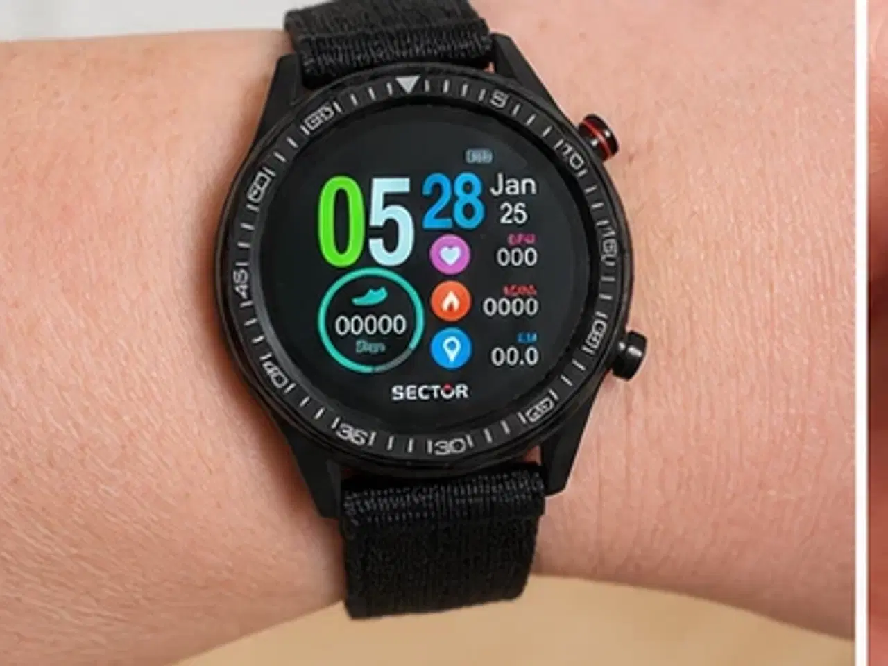 Billede 2 - Sector Smartwatch S-02